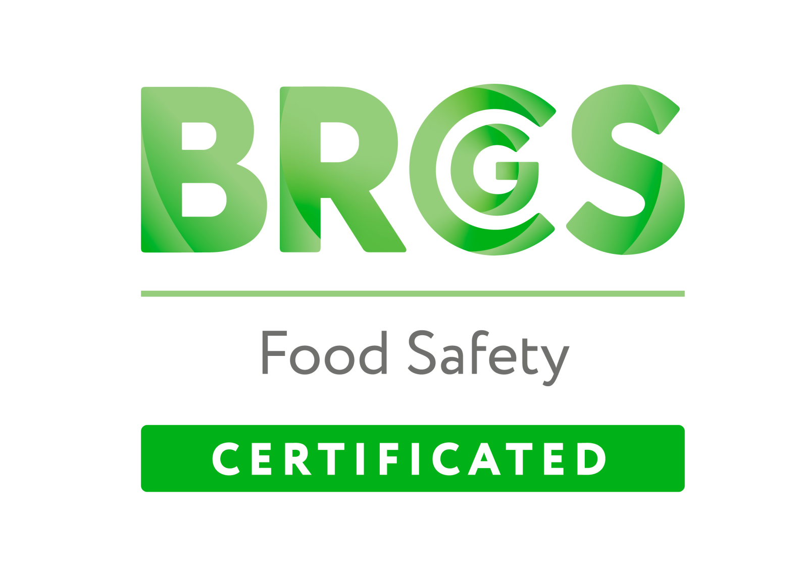 BRCGS Food Safety certificate