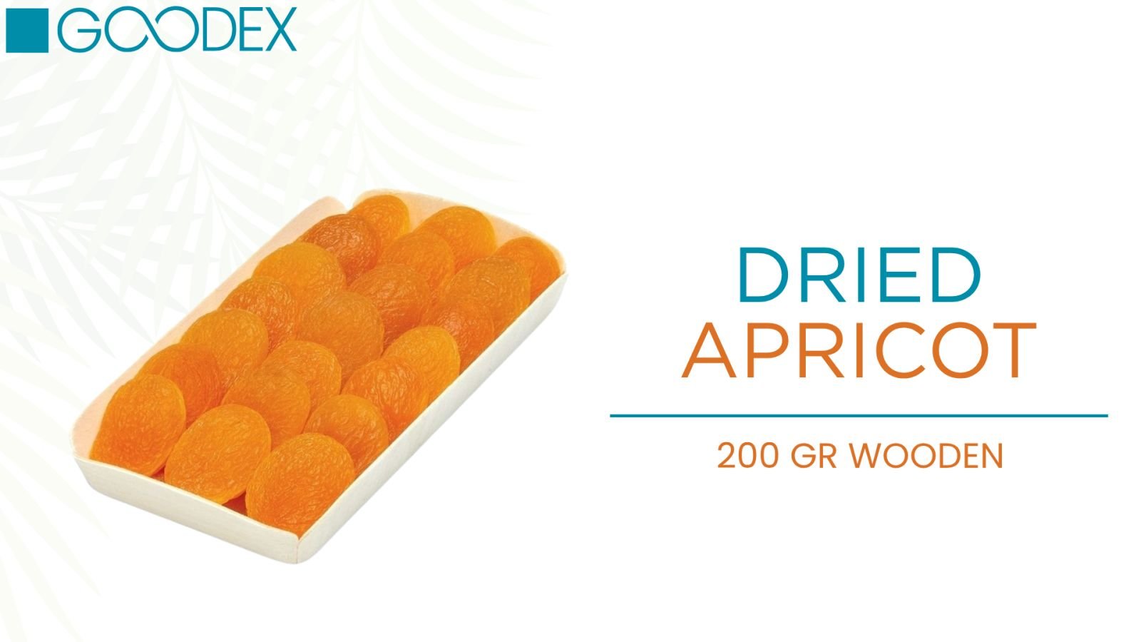 Dried Apricot — variety 4