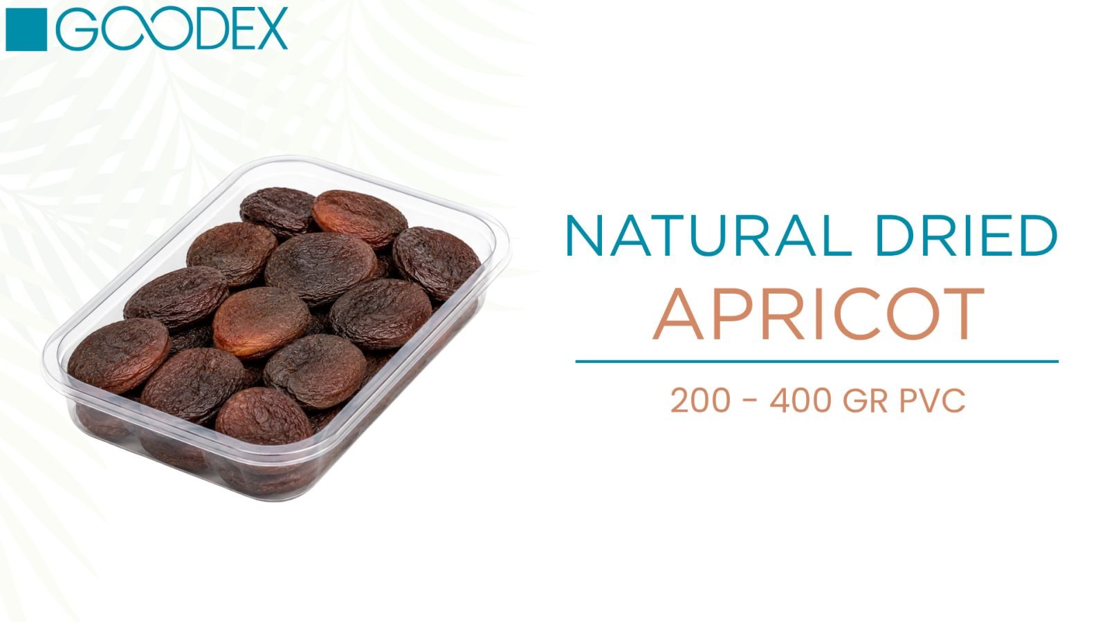 Natural Dried Apricot — variety 4