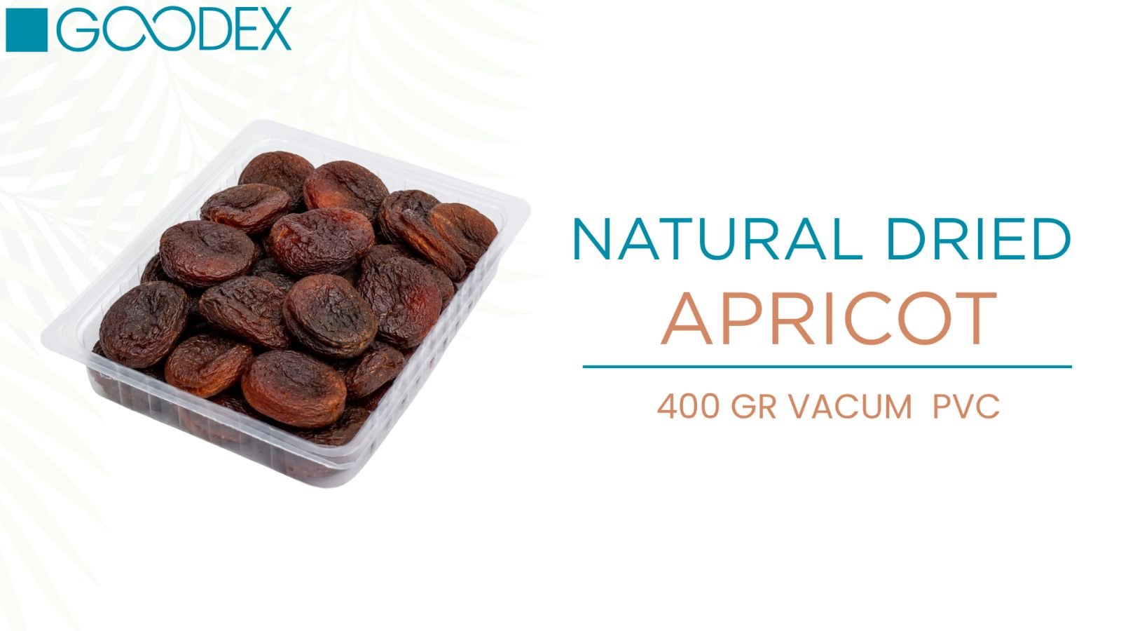 Natural Dried Apricot — variety 5